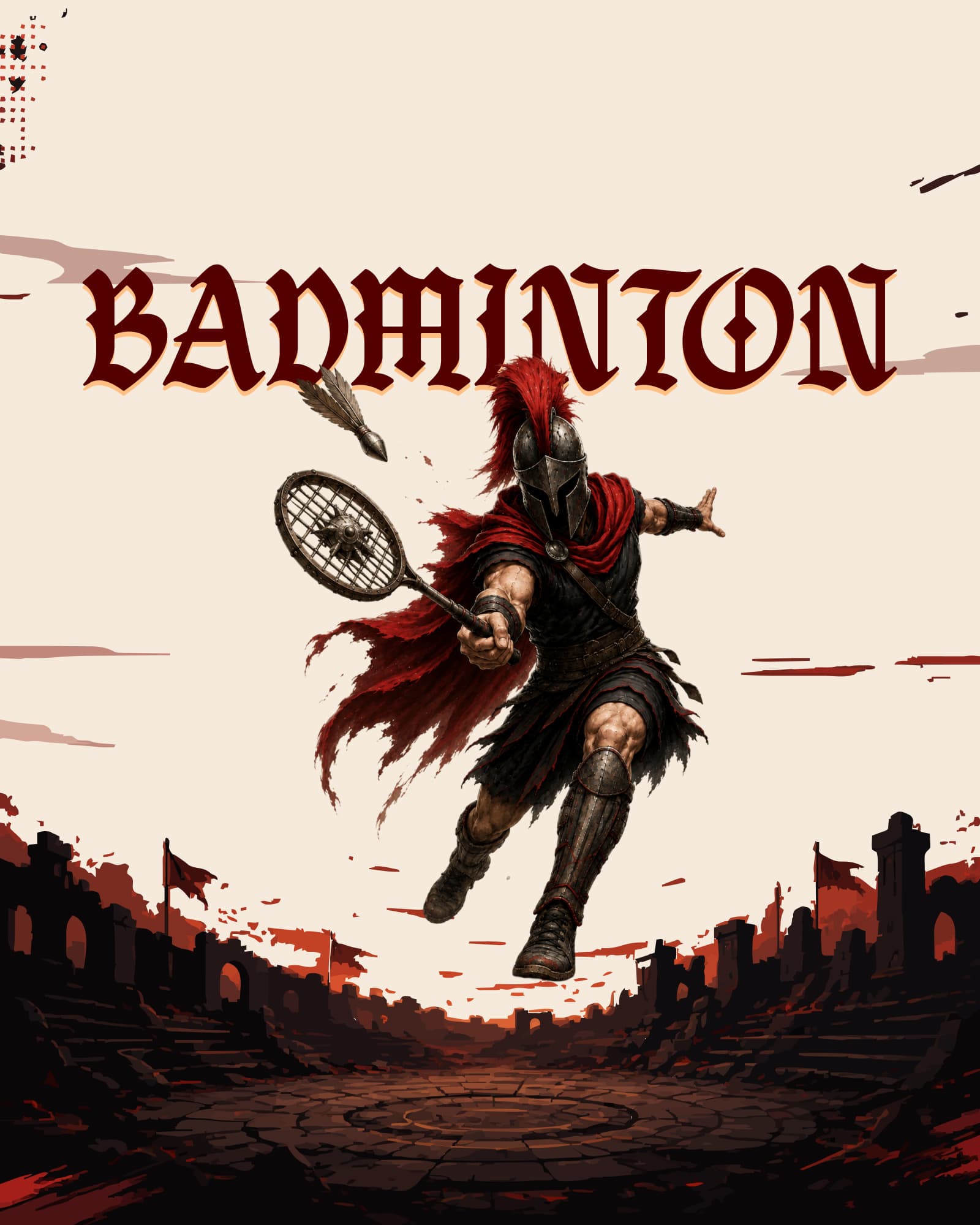 Badminton at Infinito 2026 — Ruins of Ragnarok