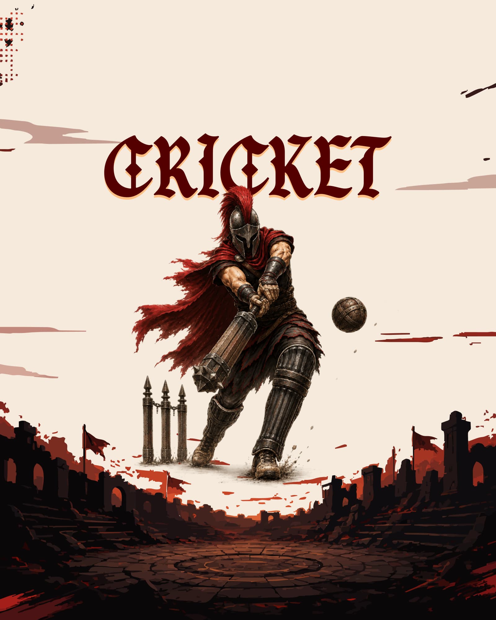 Cricket at Infinito 2026 — Ruins of Ragnarok