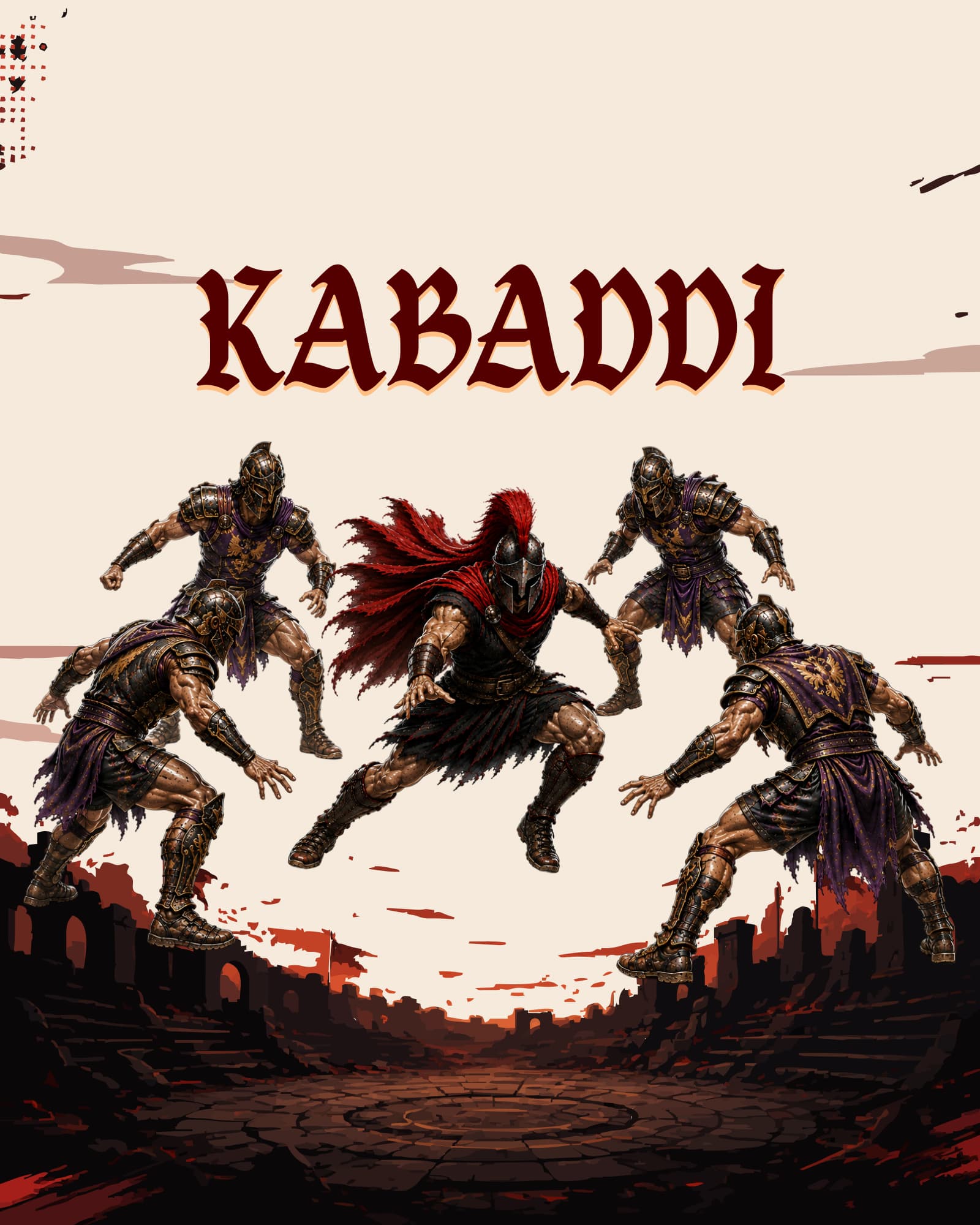Kabaddi at Infinito 2026 — Ruins of Ragnarok